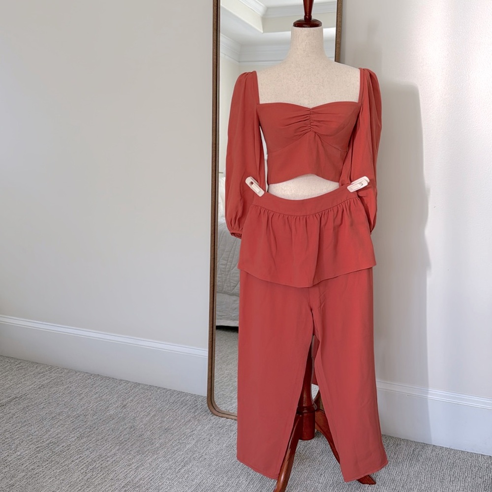 By NV Co ord blouse + pant